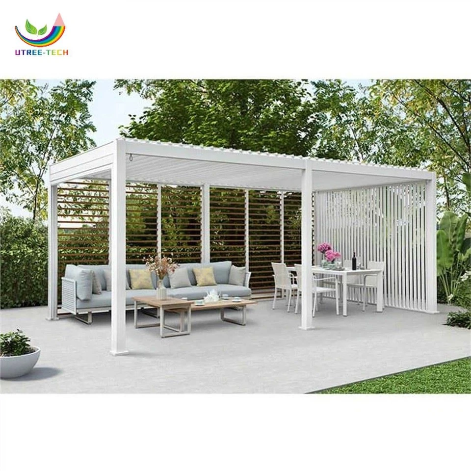 Simple constructed outdoor building decoration pavilion（3）